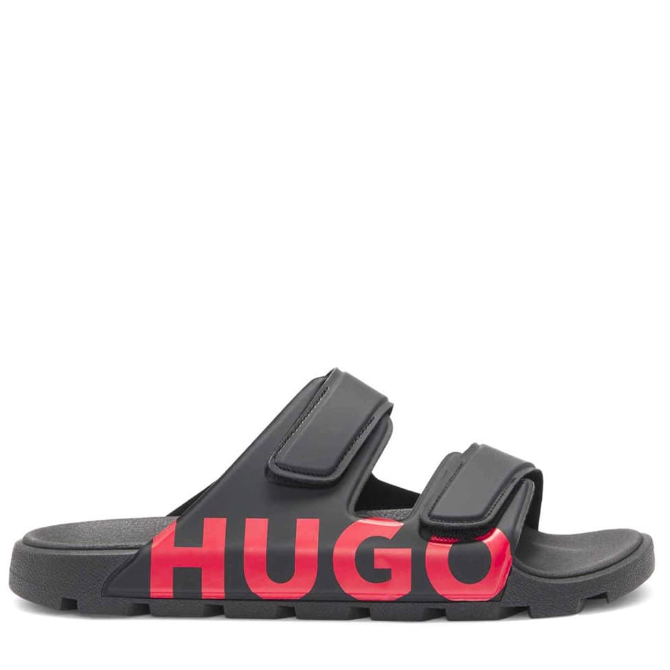 Evander Sand Print Slippers Men Hugo