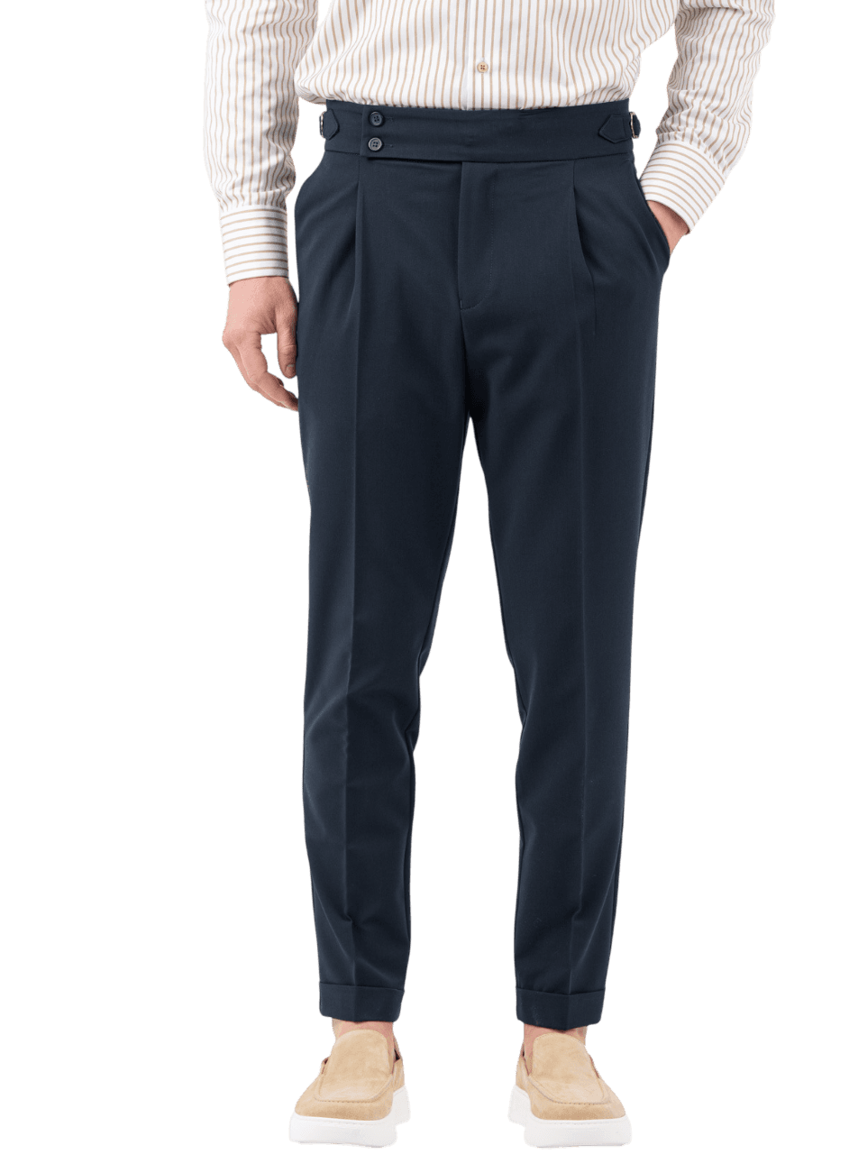 Men's Pants Vittorio Blue