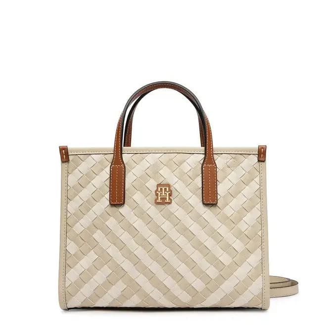 Women's Handbags Tommy Hilfiger Beige