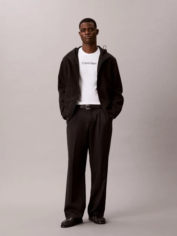 Ανδρικό T-shirt Λευκό Calvin Klein LV04LD230G-YAF