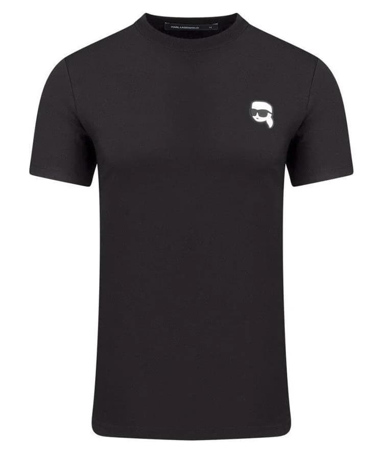 Men's T-Shirts Karl Lagerfeld Black