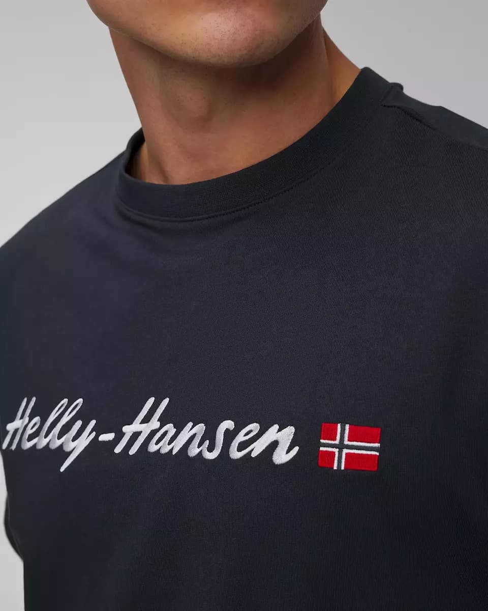 Men's T-Shirts Helly Hansen Blue