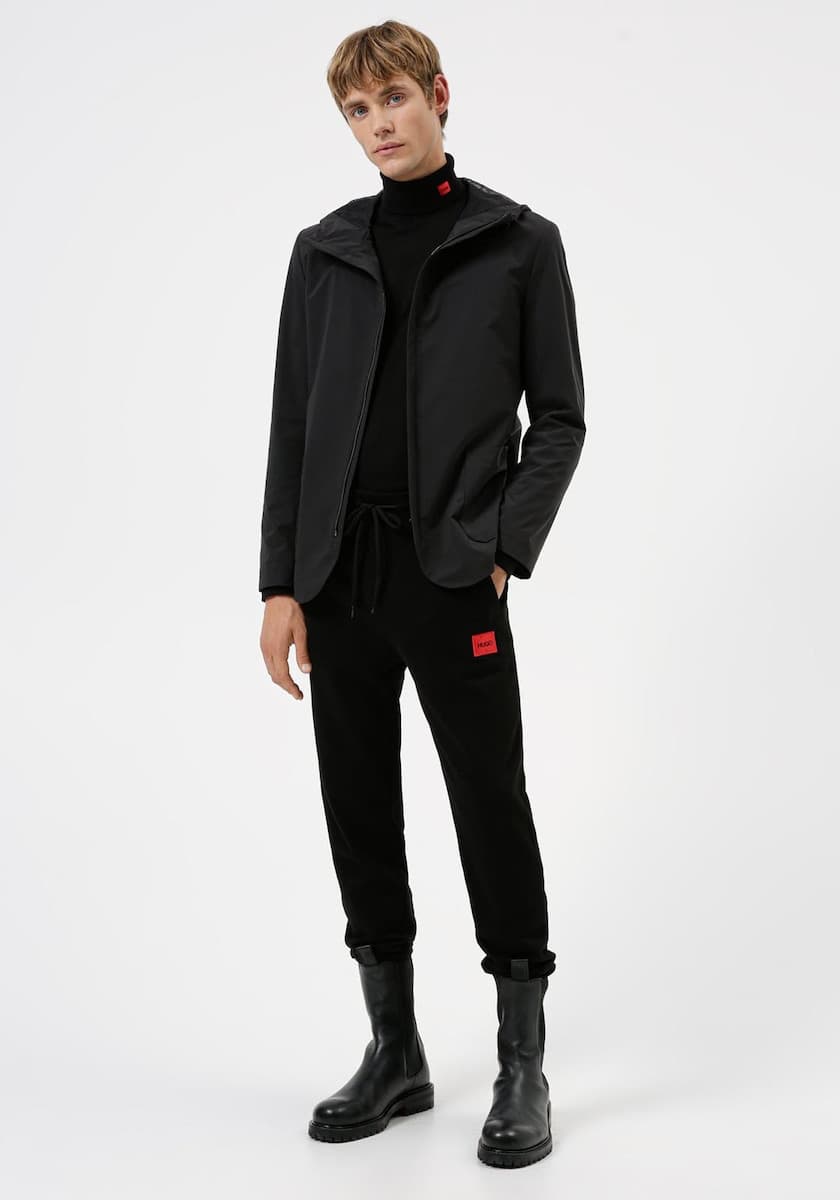 Men's Tracksuits Hugo Black