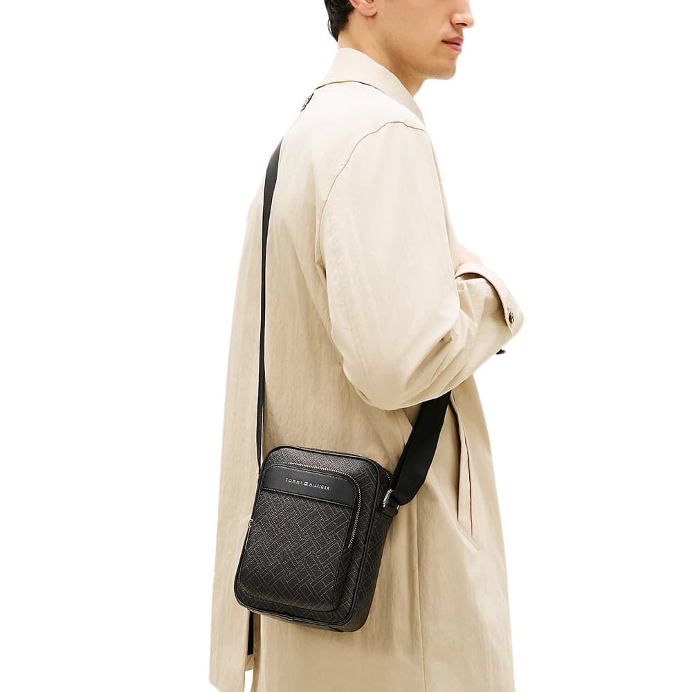 Men's Crossbody Bags Tommy Hilfiger Black
