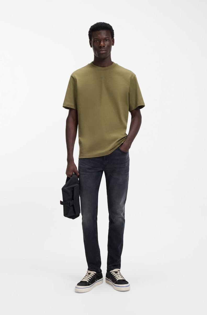 Men's Jeans Hugo Gray