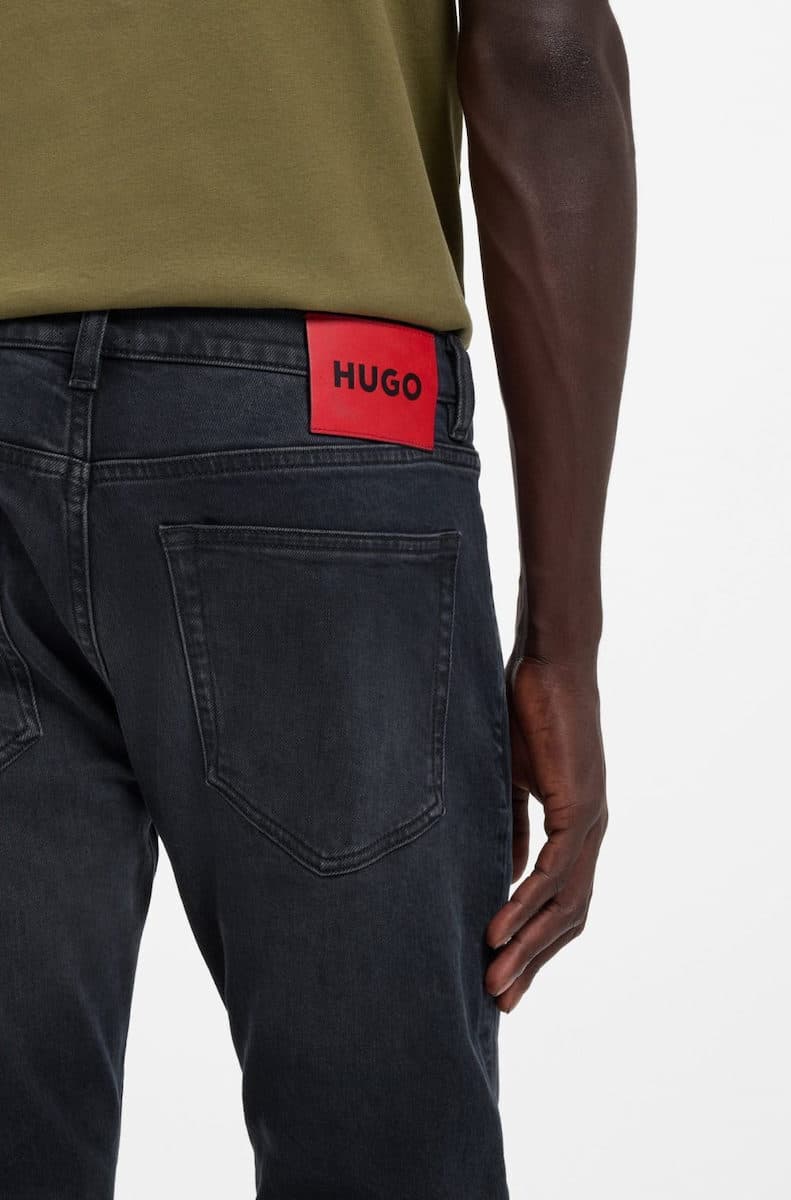 Men's Jeans Hugo Gray