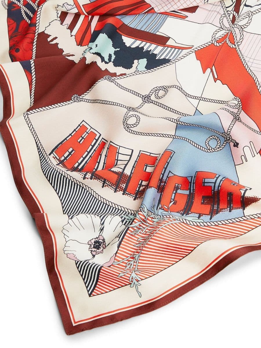 Women's Scarves Tommy Hilfiger Multicolor