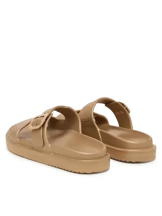 Γυναικείες Παντόφλες Μπεζ Tommy Hilfiger FW0FW09114-0HT