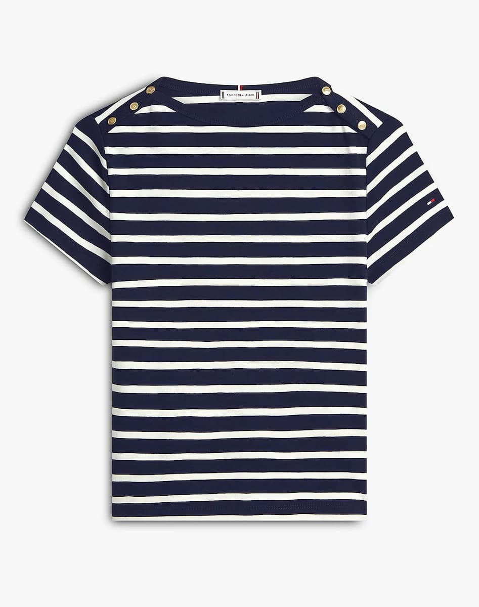 Women's T-Shirts Tommy Hilfiger Blue