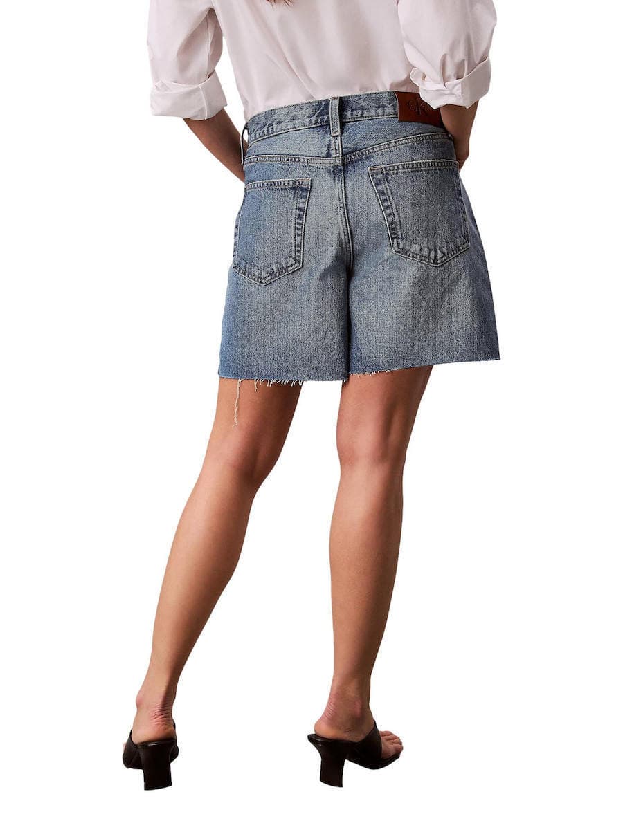 Women's Shorts Calvin Klein Blue