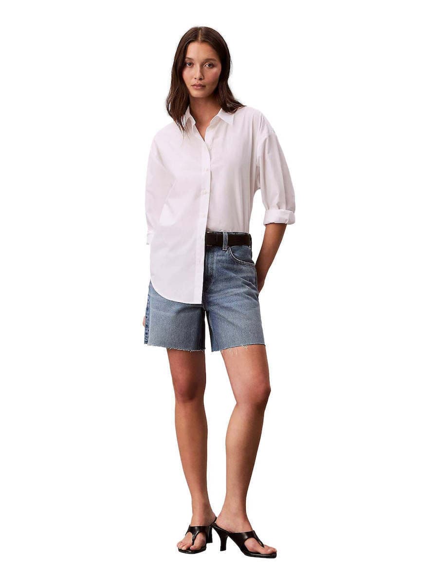 Women's Shorts Calvin Klein Blue