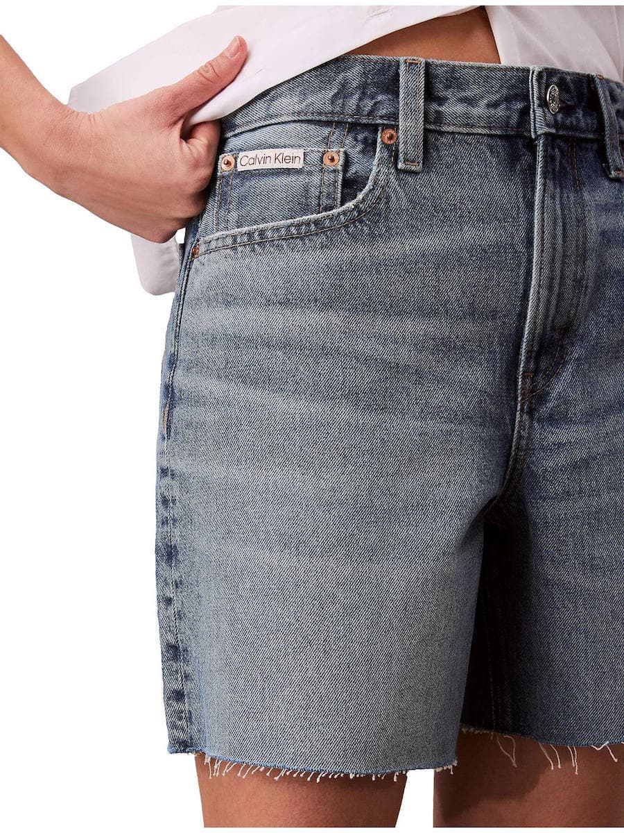 Women's Shorts Calvin Klein Blue