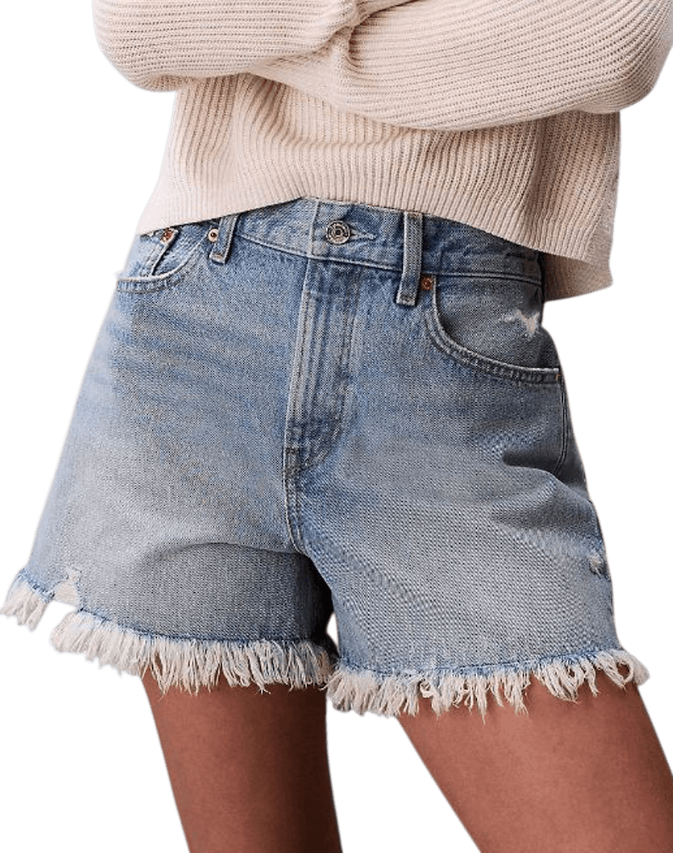 Women's Shorts Calvin Klein Blue