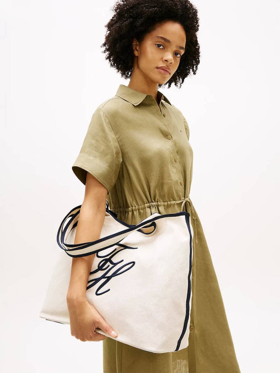 Women's Handbags Tommy Hilfiger White