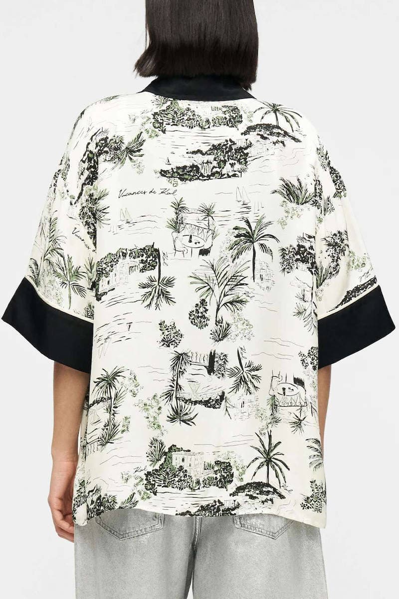 Women's Shirts Karl Lagerfeld White