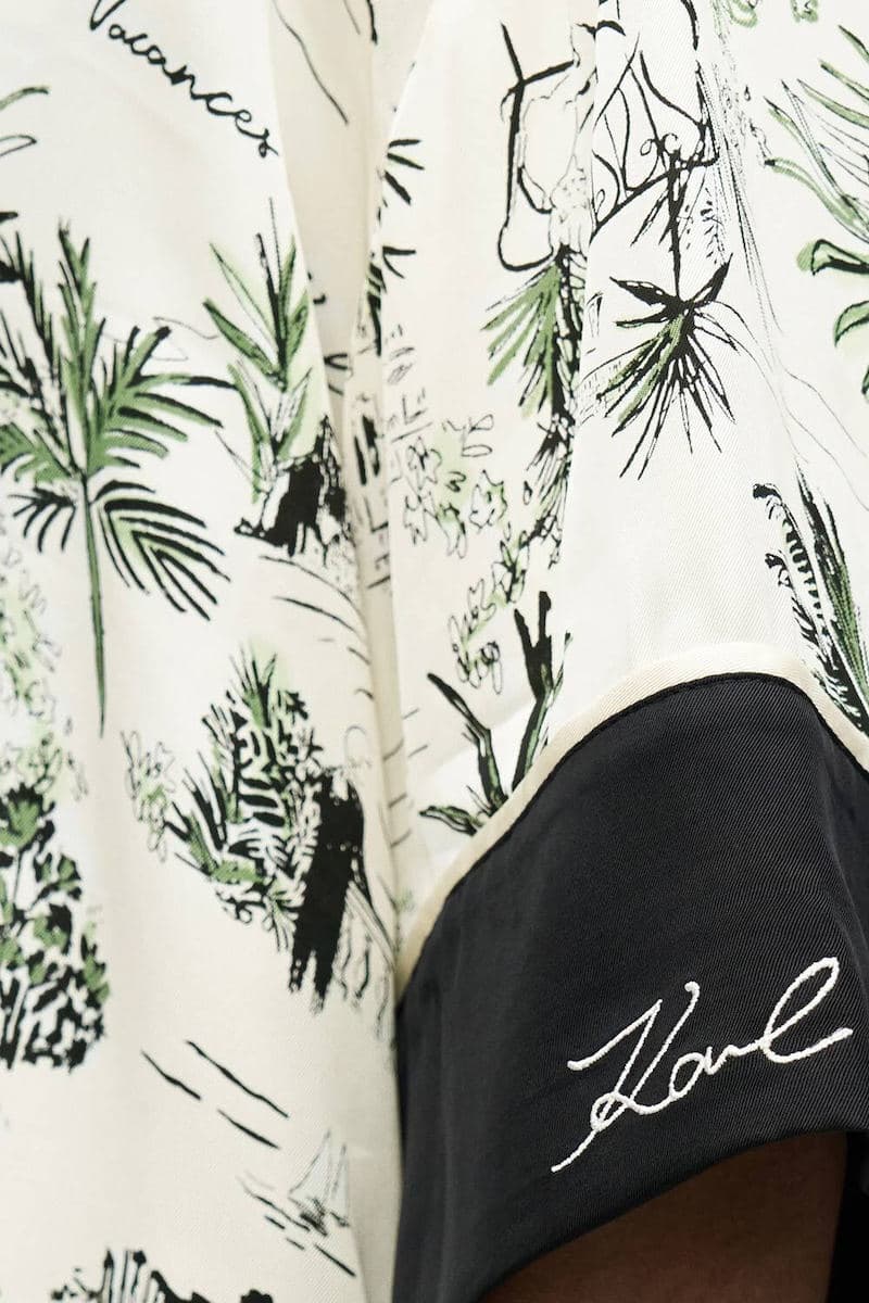 Women's Shirts Karl Lagerfeld White