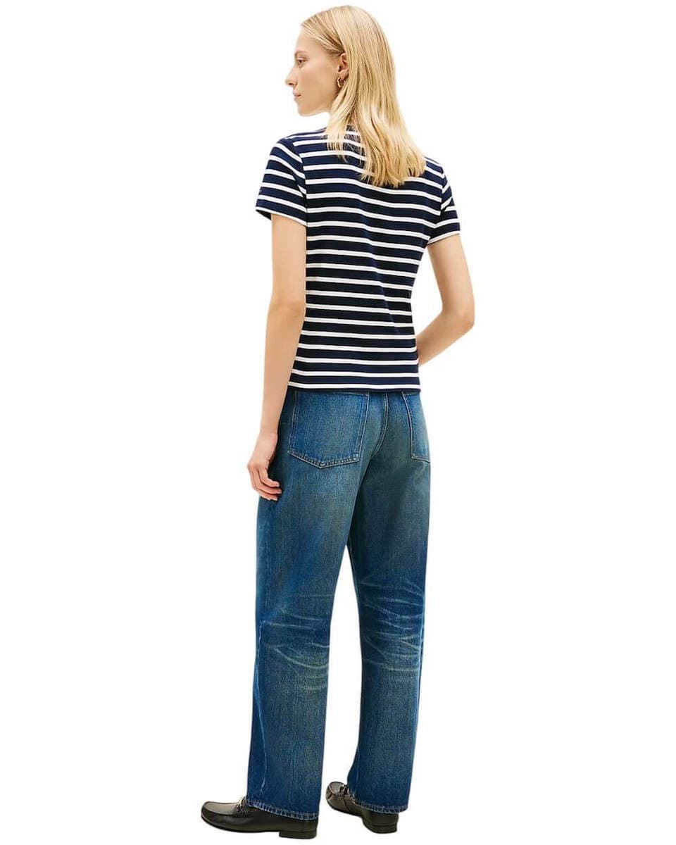 Women's T-Shirts Tommy Hilfiger Blue