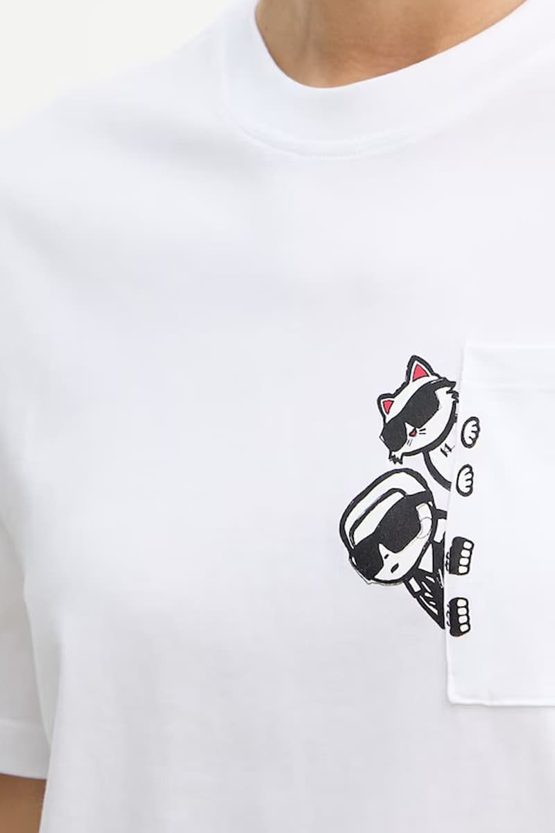 Women's T-Shirts Karl Lagerfeld White