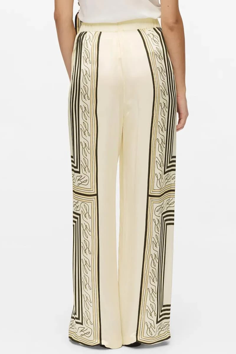 Women's Pants Karl Lagerfeld Beige