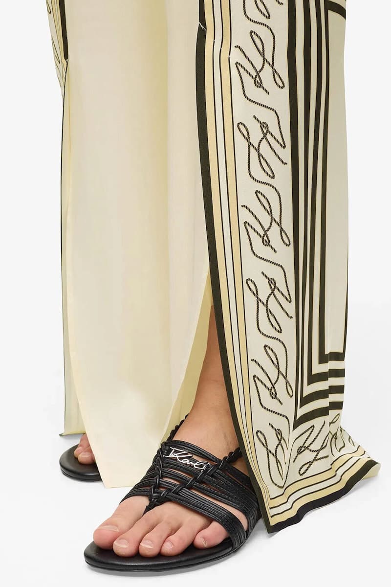 Women's Pants Karl Lagerfeld Beige