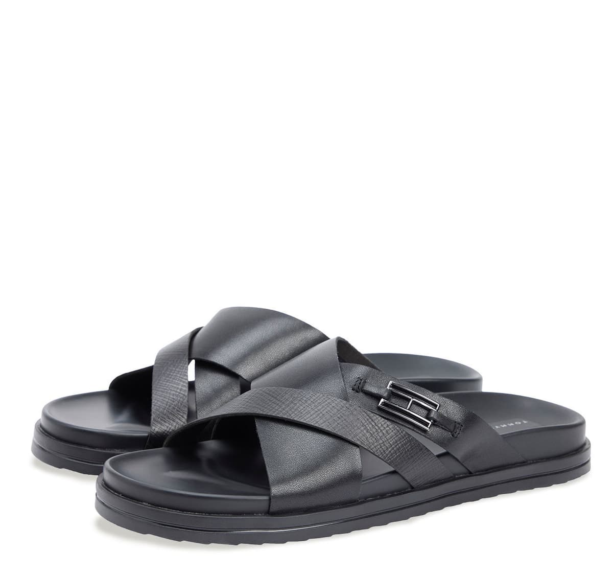 Men's Sandals Tommy Hilfiger Black