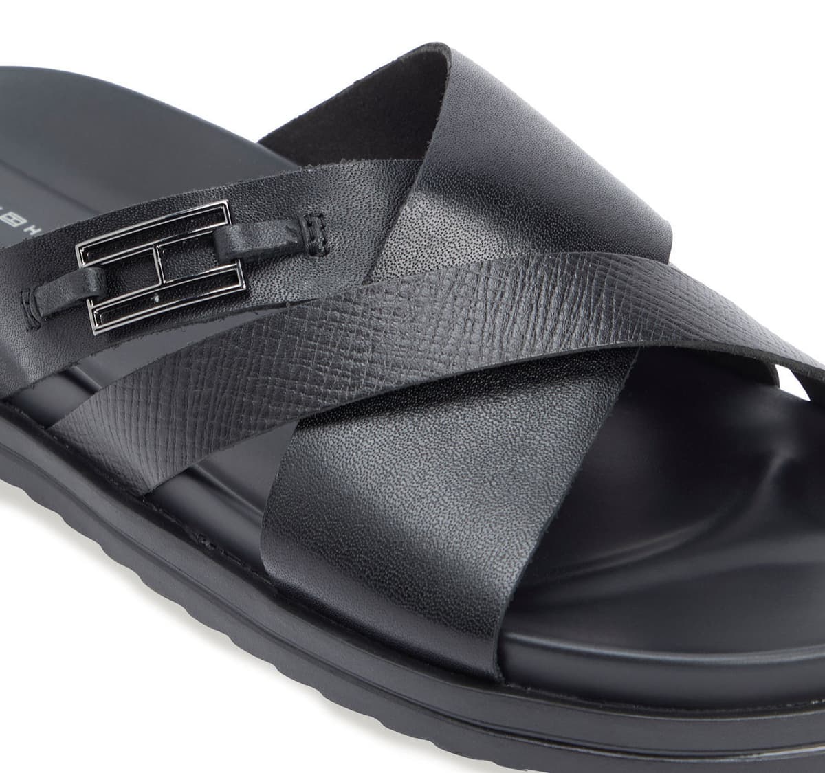 Men's Sandals Tommy Hilfiger Black