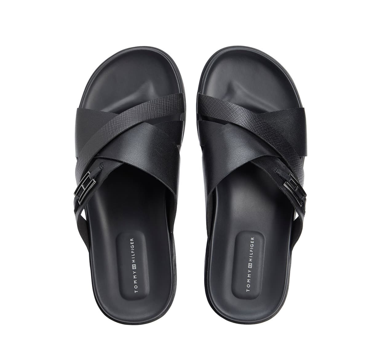 Men's Sandals Tommy Hilfiger Black