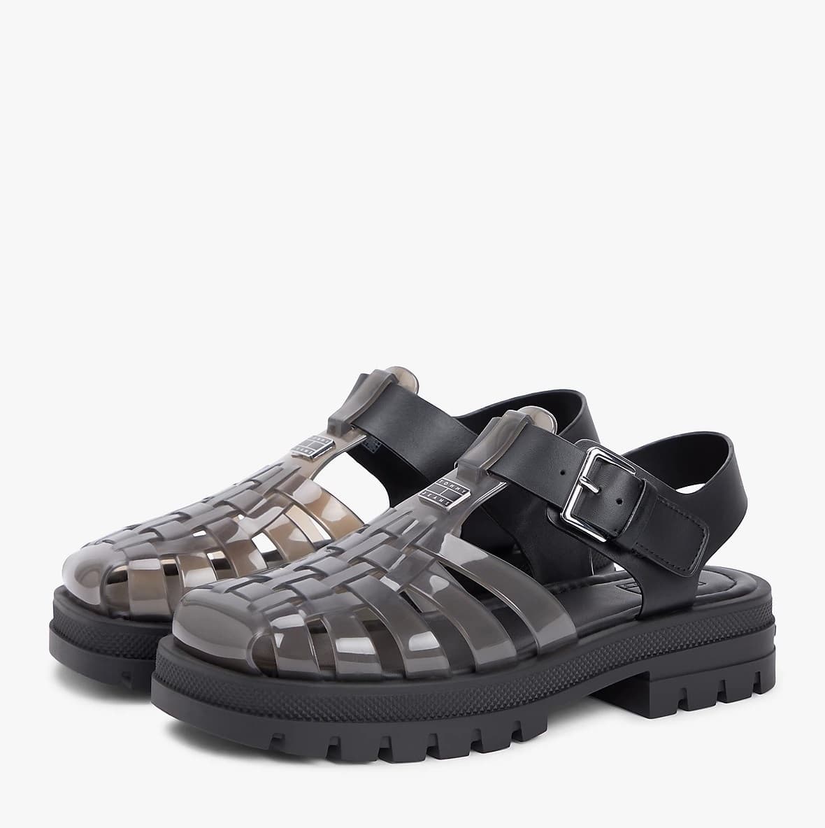 Women's Sandals Tommy Hilfiger Black