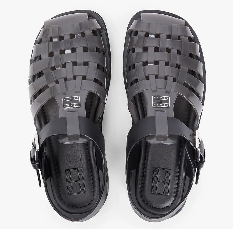 Women's Sandals Tommy Hilfiger Black