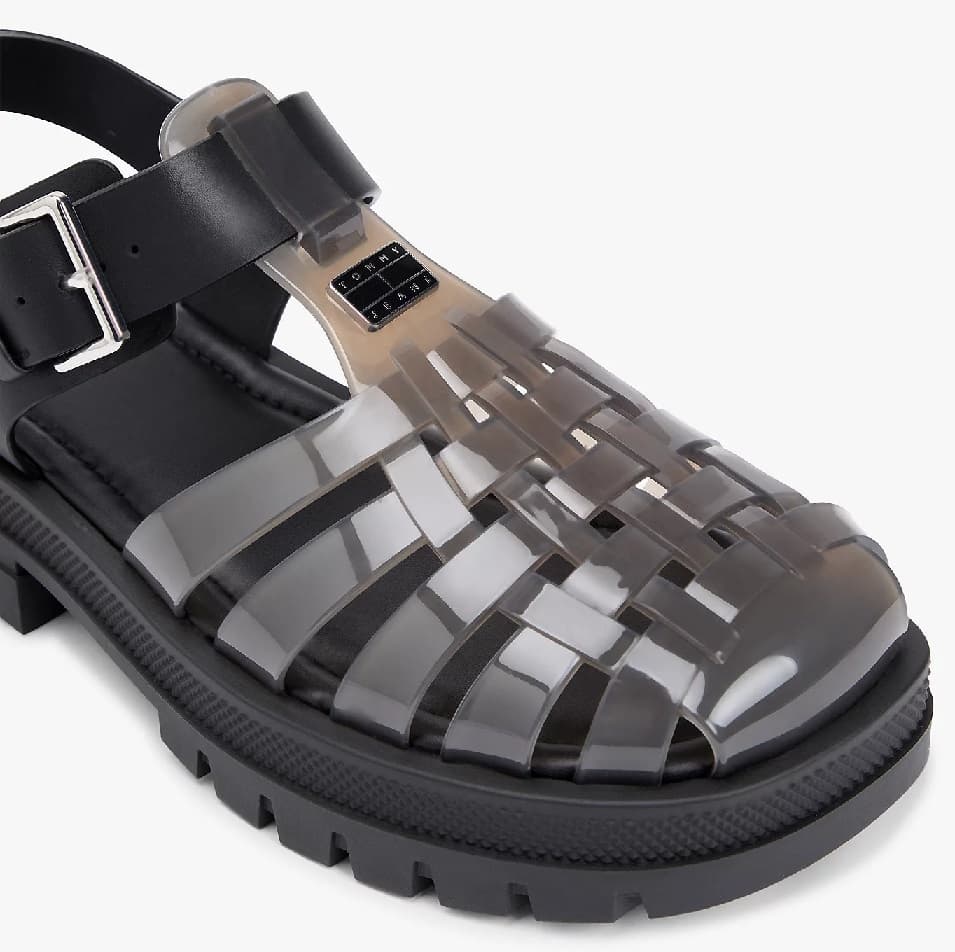 Women's Sandals Tommy Hilfiger Black