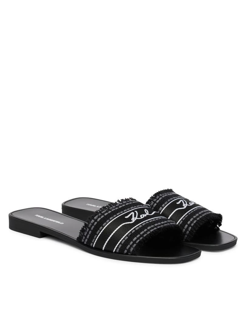 Women's Sandals Karl Lagerfeld Black