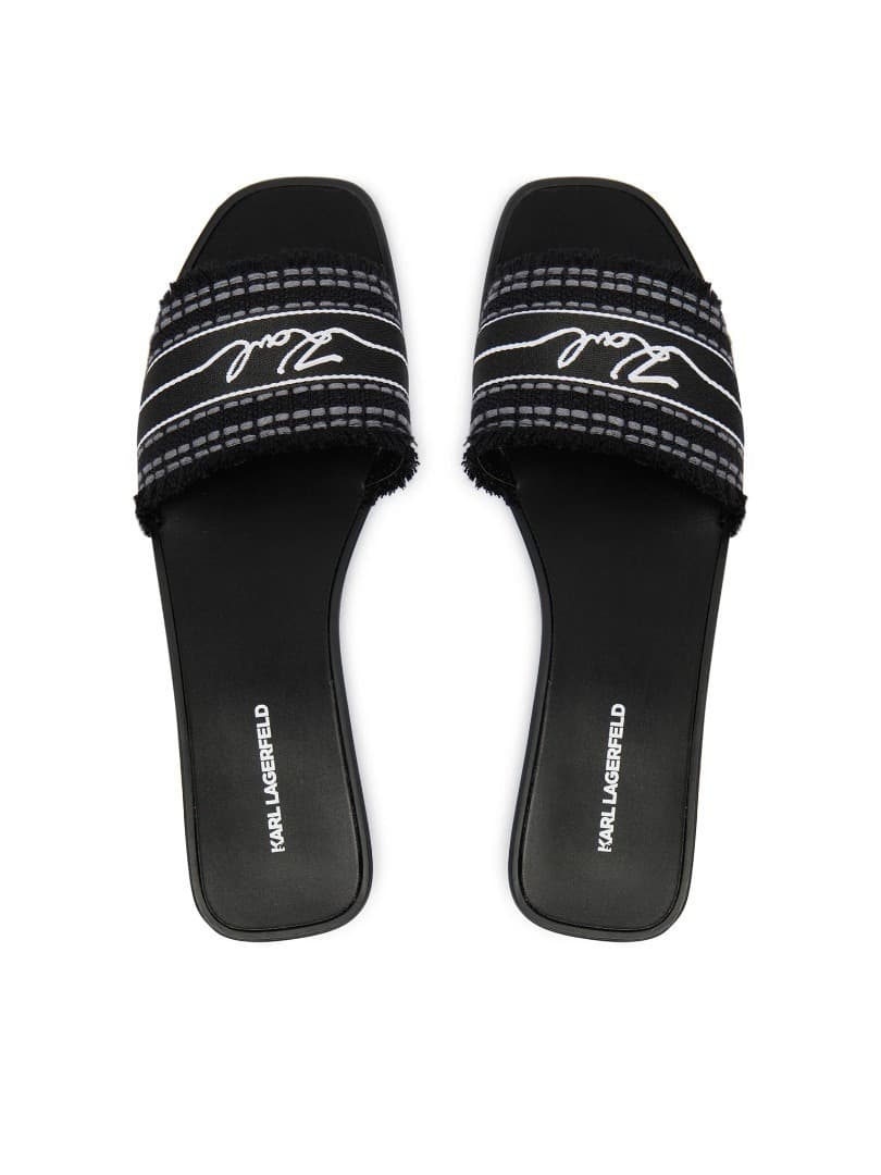 Women's Sandals Karl Lagerfeld Black