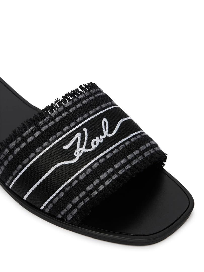 Women's Sandals Karl Lagerfeld Black