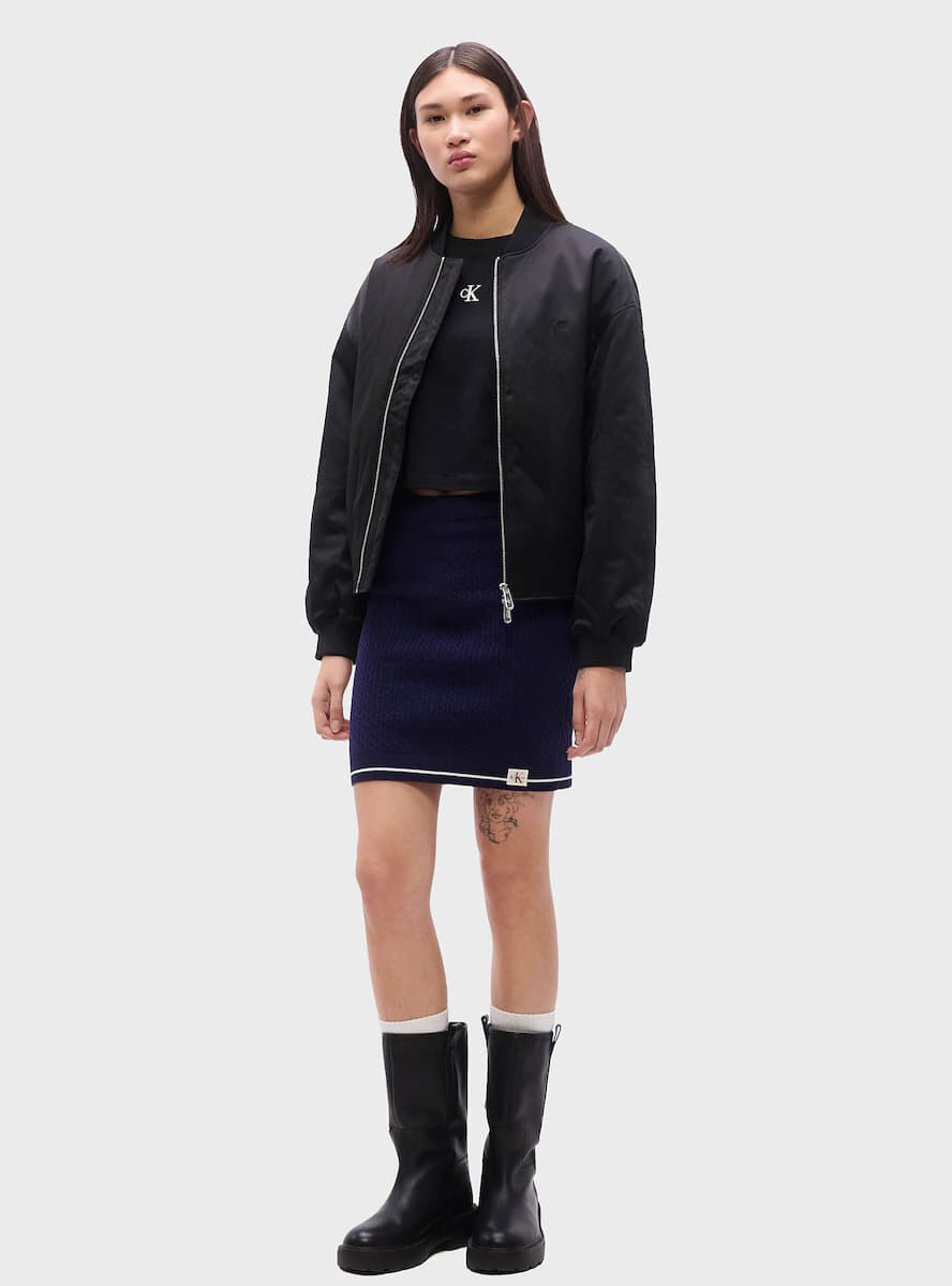 Women's Skirts Calvin Klein Blue