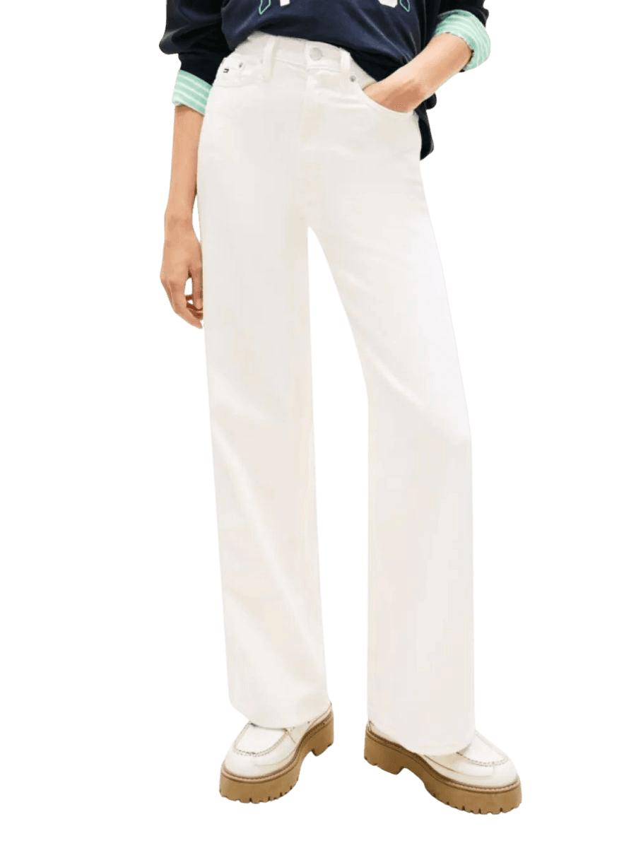 Γυναικείο Claire Τζιν Λευκό Tommy Jeans DW0DW22648-1D0