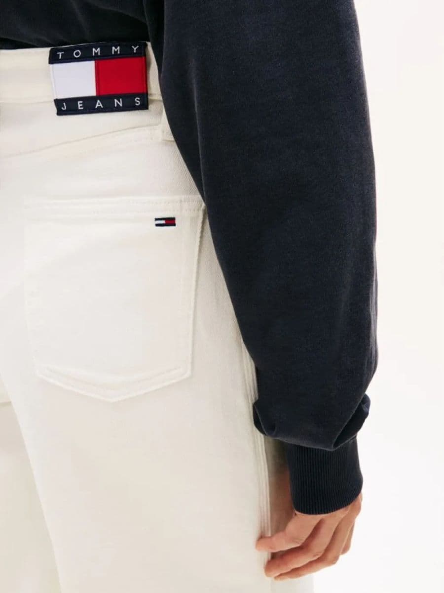 Women's Jeans Tommy Hilfiger White