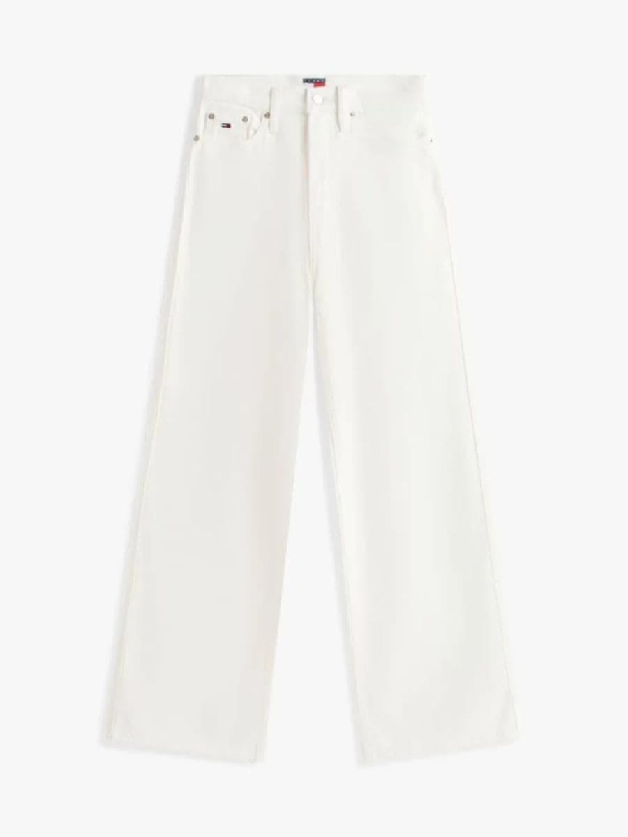 Women's Jeans Tommy Hilfiger White