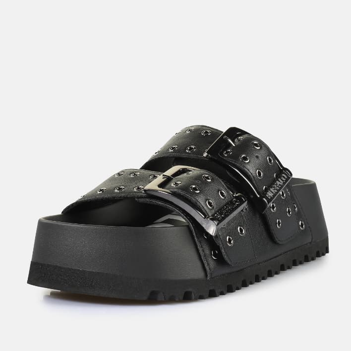Women's Sandals Buffalo Black