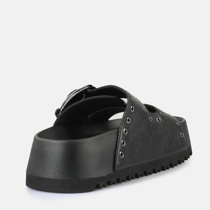 Women's Sandals Buffalo Black