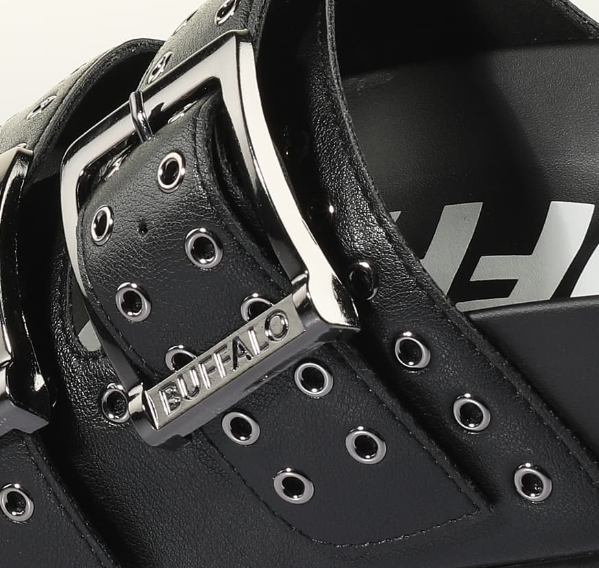 Women's Sandals Buffalo Black