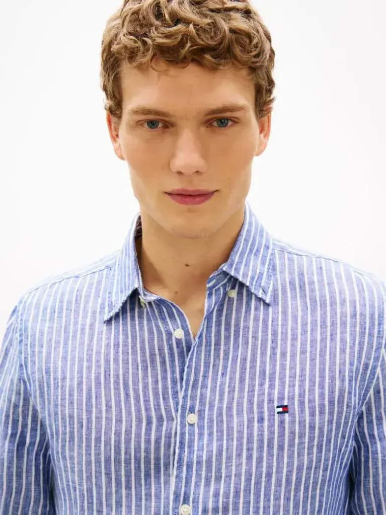 Men's Shirts Tommy Hilfiger Blue