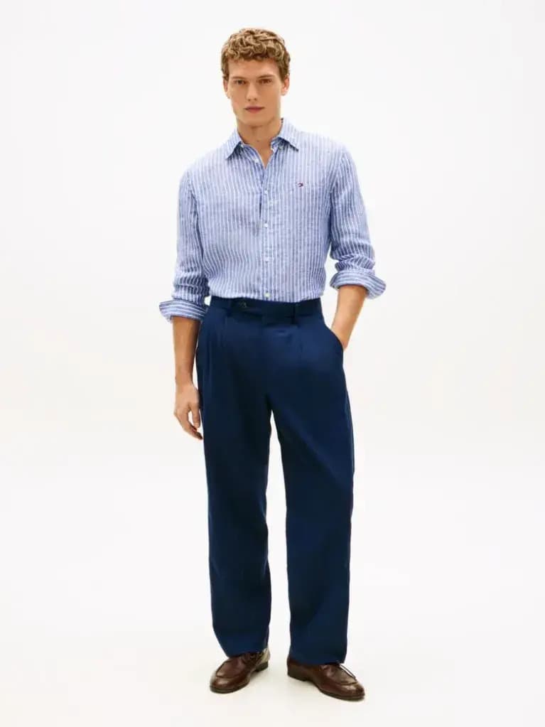 Men's Shirts Tommy Hilfiger Blue