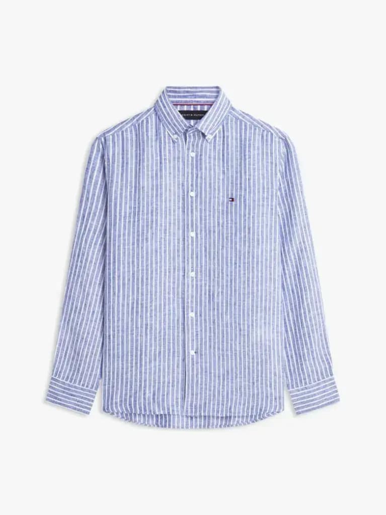 Men's Shirts Tommy Hilfiger Blue