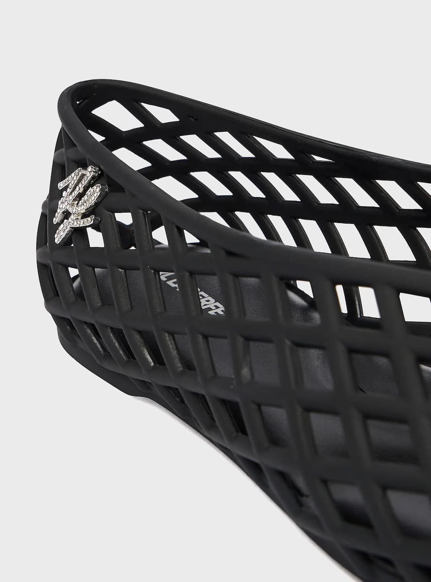 Women's Sandals Karl Lagerfeld Black