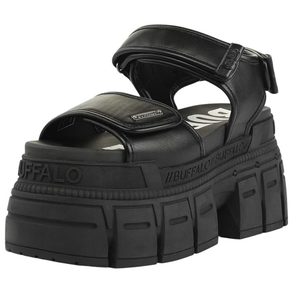 Women's Sandals Buffalo Black