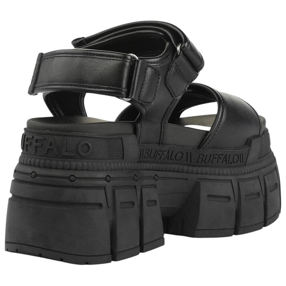 Women's Sandals Buffalo Black