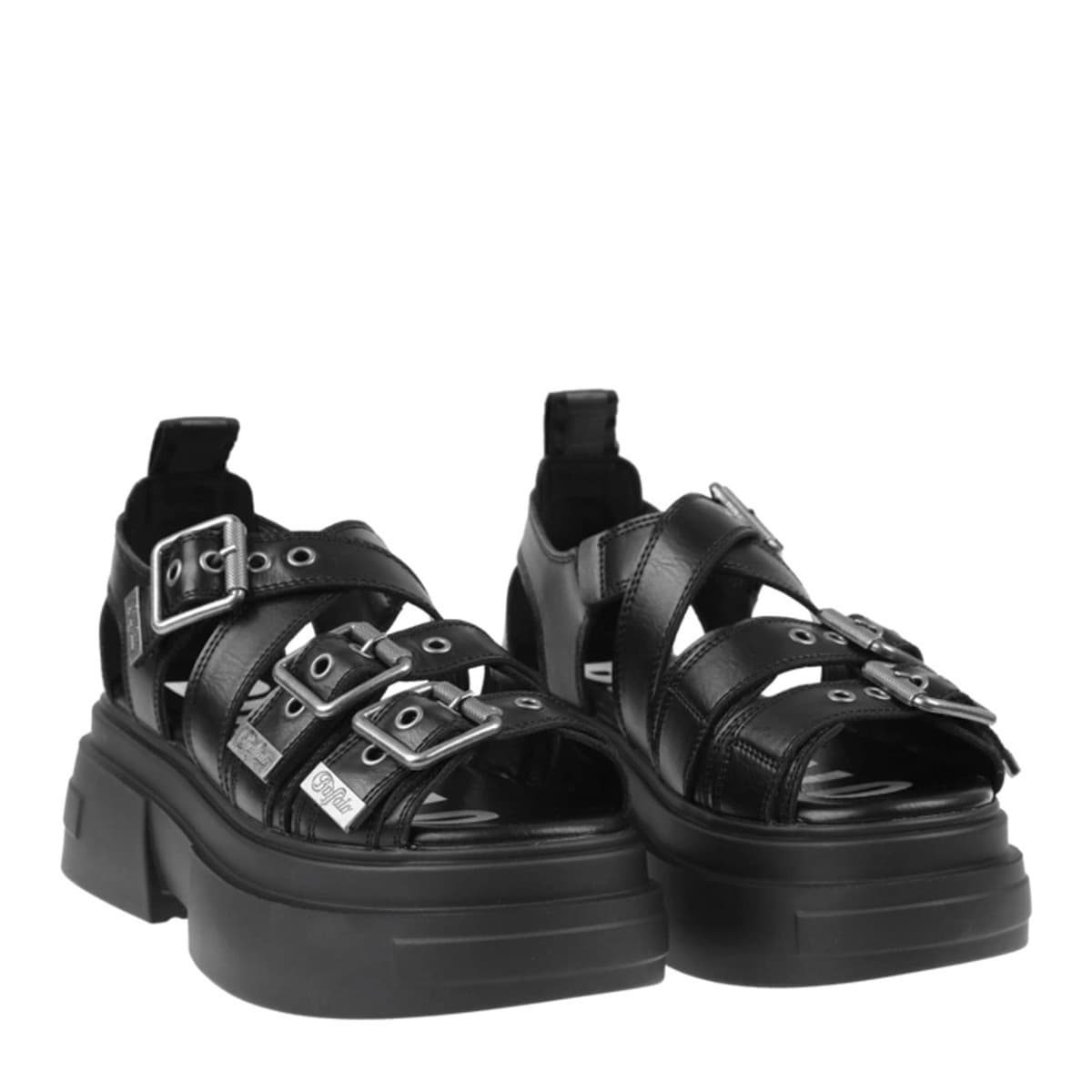 Women's Sandals Buffalo Black