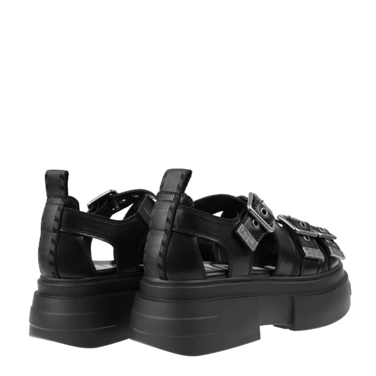 Women's Sandals Buffalo Black