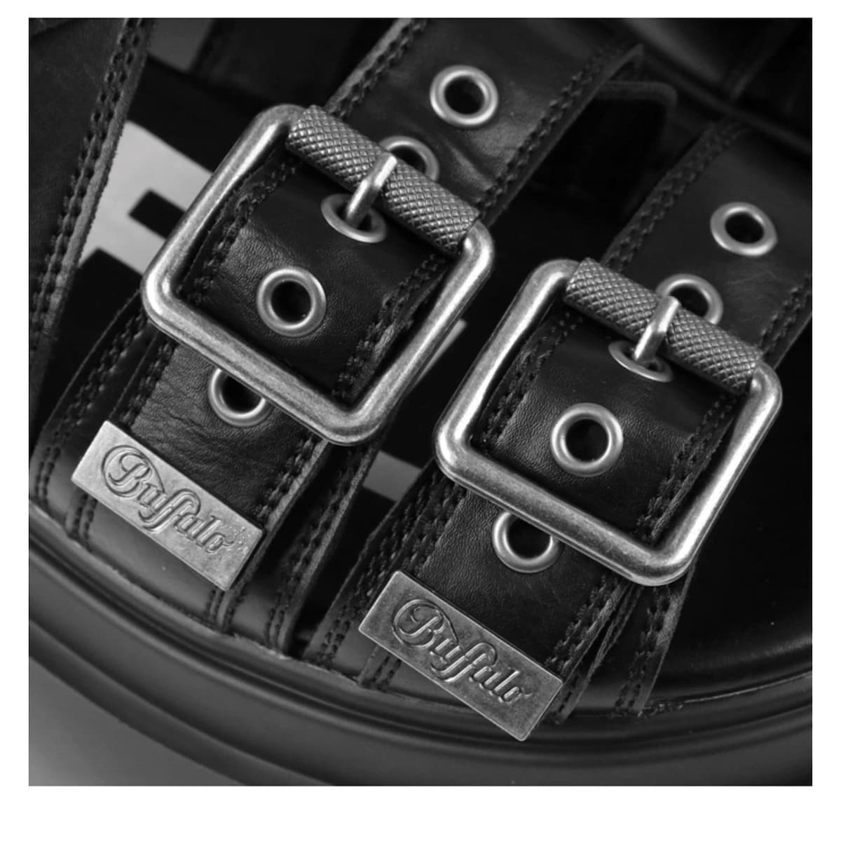 Women's Sandals Buffalo Black