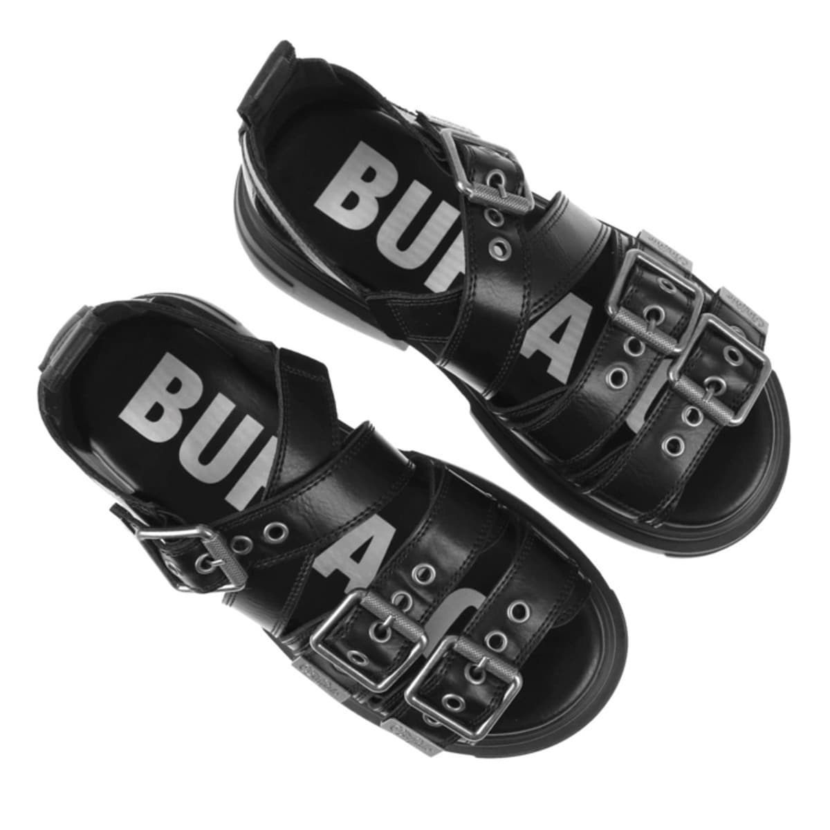 Women's Sandals Buffalo Black